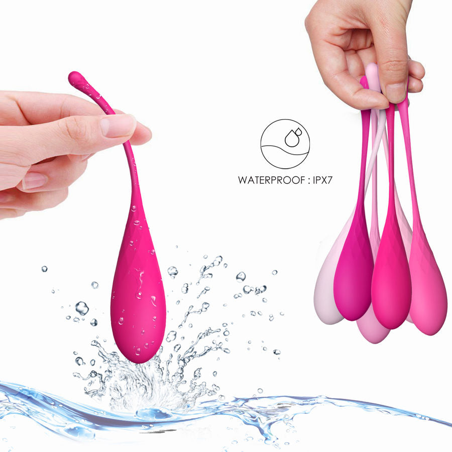 Leslie - Kegel Fit Ensemble D'Entraînement Musculaire Pelvien 6 Pcs