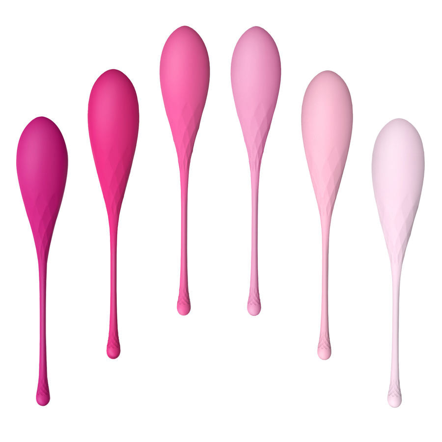 Leslie - Kegel Fit Ensemble D'Entraînement Musculaire Pelvien 6 Pcs