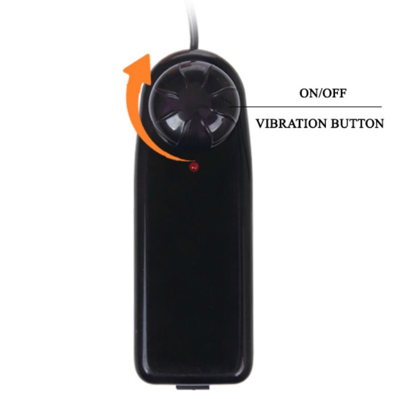 Baile - le Gode Gros Pénis Vibration Naturelle 23.5 Cm