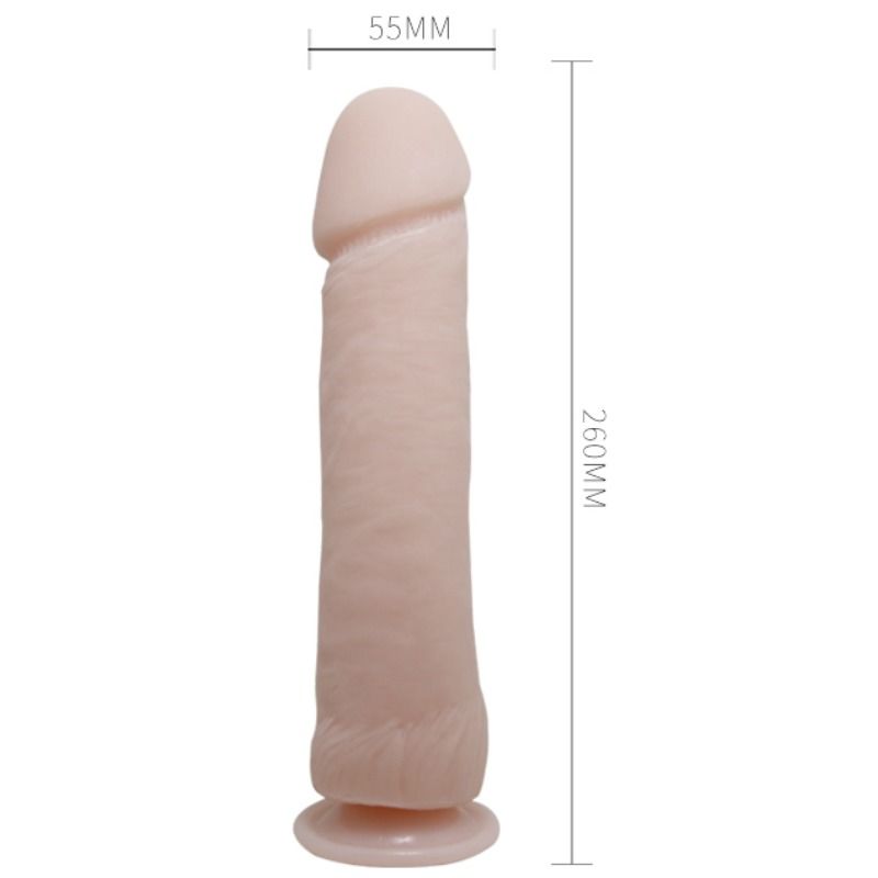 Baile - le Grand Réaliste Vibration Naturelle 26 Cm