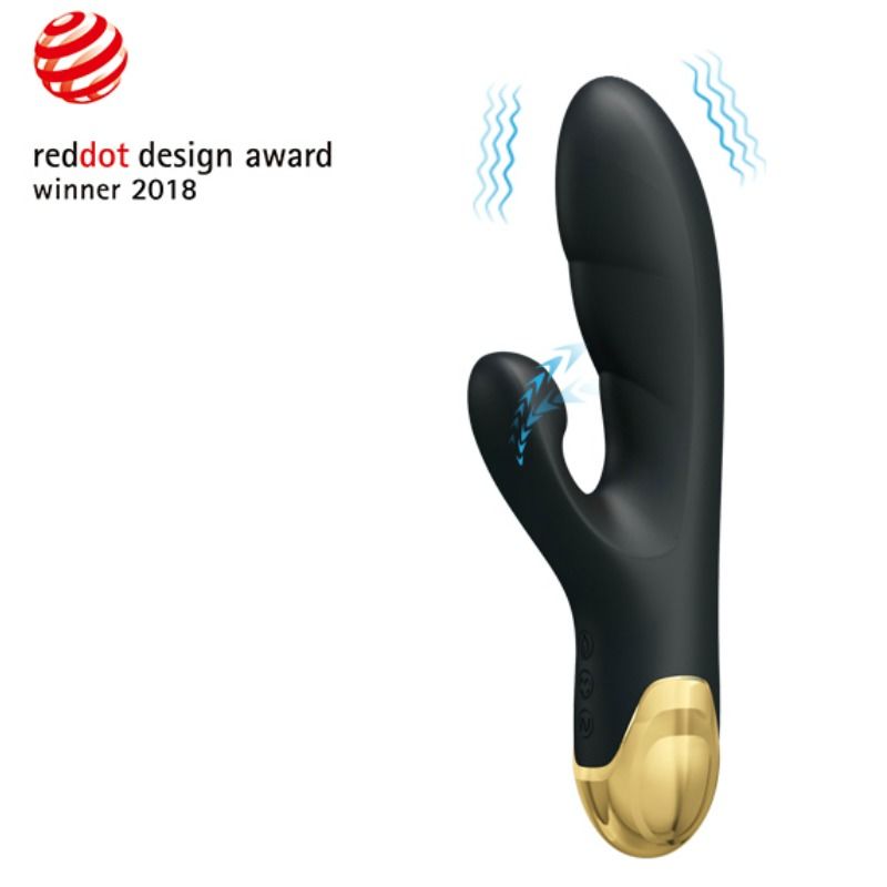Pretty Love - Jeu Coquin Intelligent Vibration et Aspiration