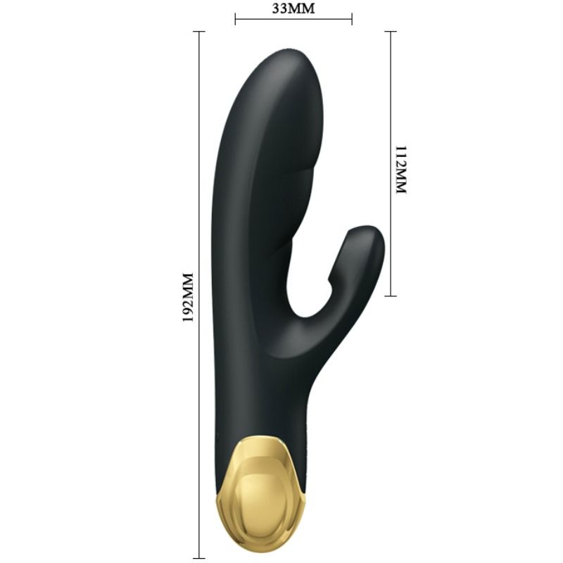 Pretty Love - Jeu Coquin Intelligent Vibration et Aspiration