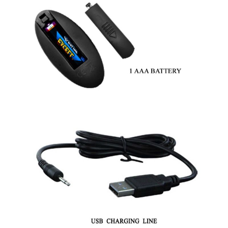Pretty Love - Plug Magic Jinger Haut et Bas et Vibration