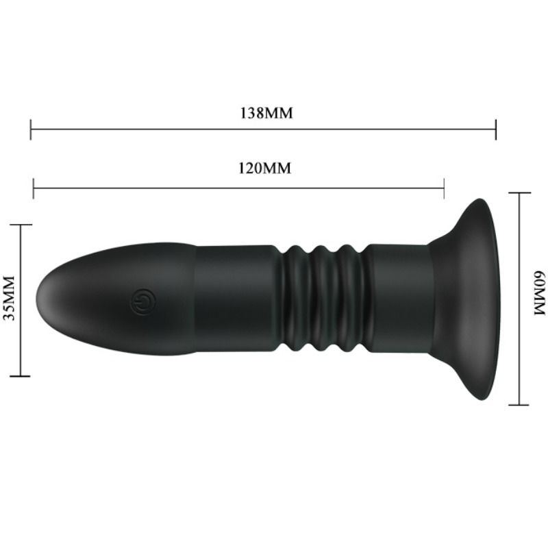 Pretty Love - Plug Magic Jinger Haut et Bas et Vibration