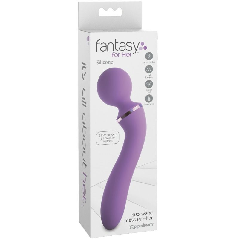 Fantasy For Her - Duo Wand Massage Elle