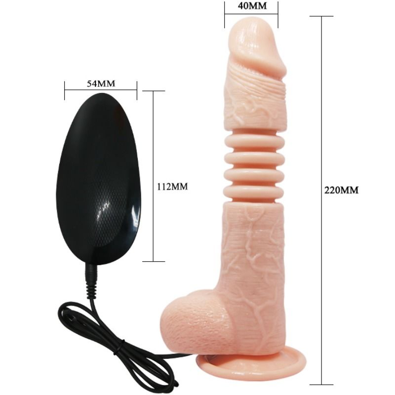 Baile - Vibrateur Multifonction Thunder Up