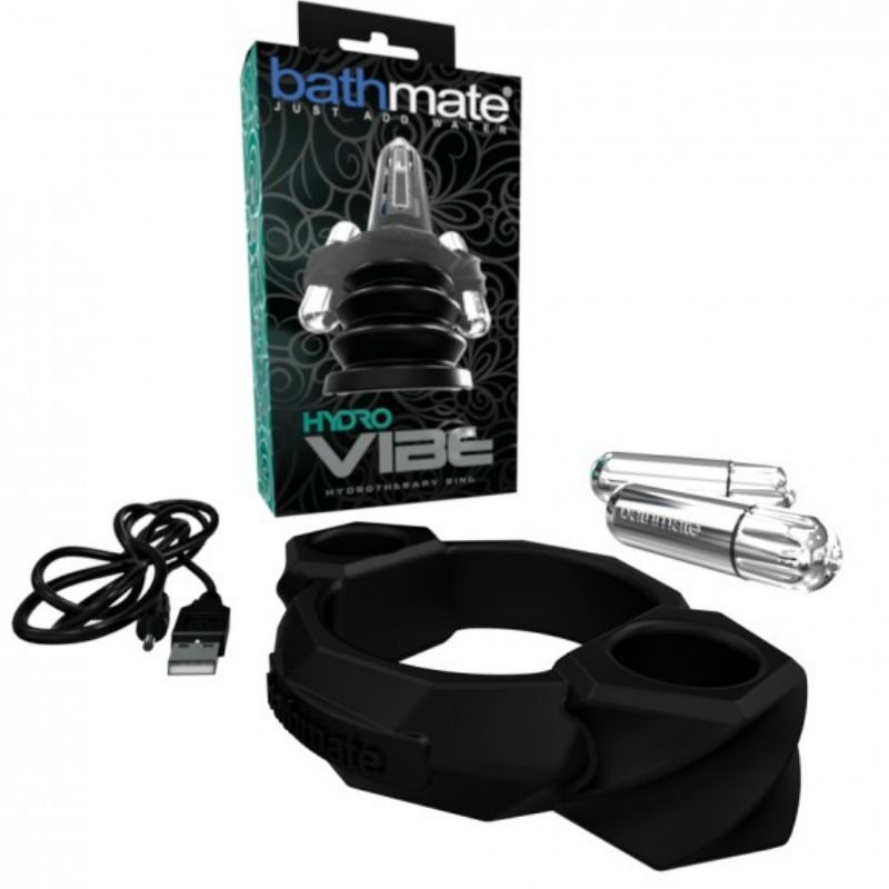 Bathmate - Bague Dhydrothérapie Hydrovibe
