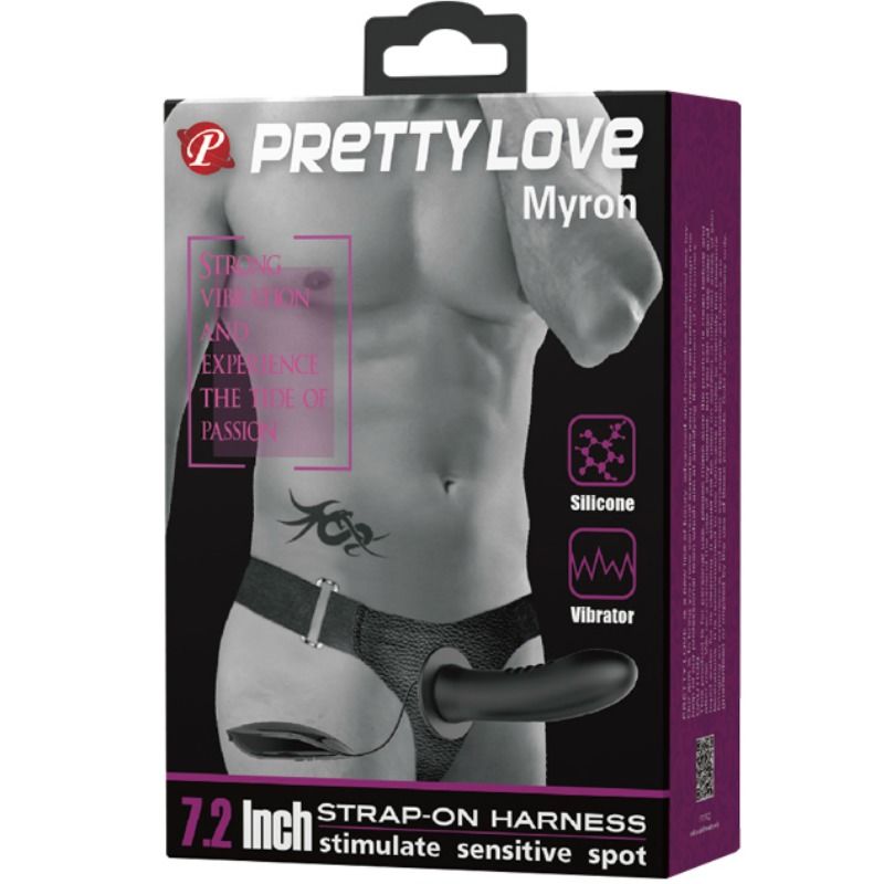 Pretty Love - Myron avec Vibration et Gode Creux