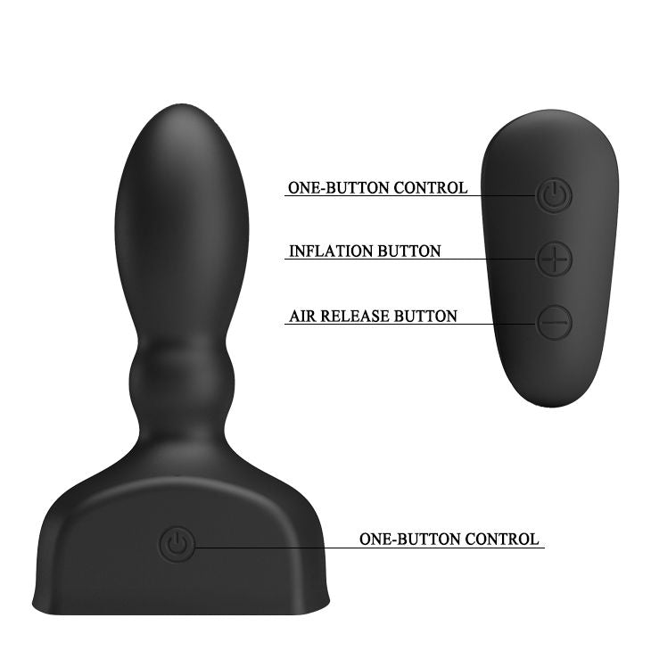 Pretty Love - Marriel Vibrateur Prostatique et Gonflable