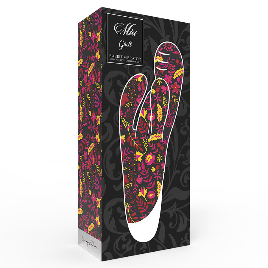 Mia - Guell Vibrateur Orgasmique 3 Moteurs