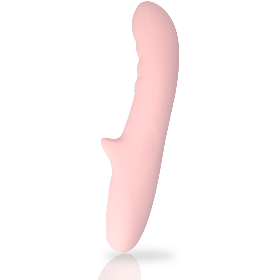 Mia - Pisa Vibrator Rotator Rotator Rose