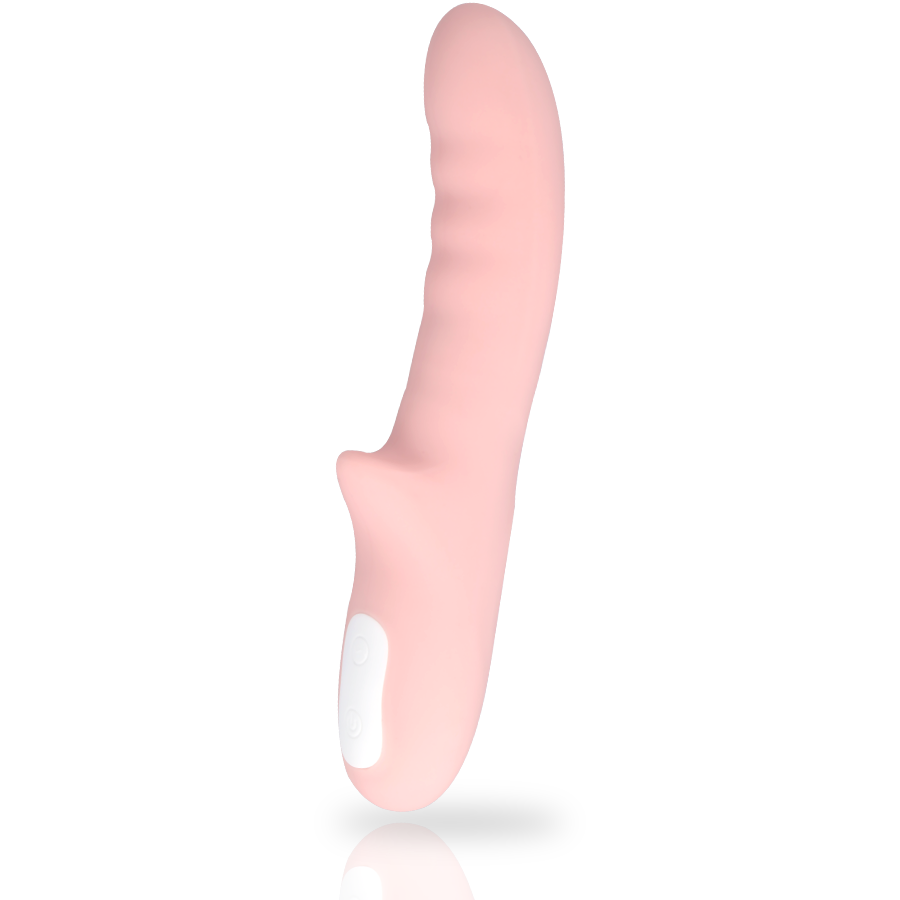 Mia - Pisa Vibrator Rotator Rotator Rose