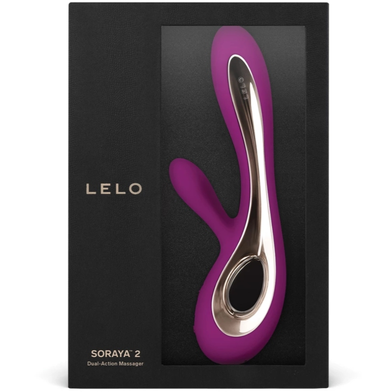 Lelo - Vibrateur Soraya 2 Rabbit Rose Profonde