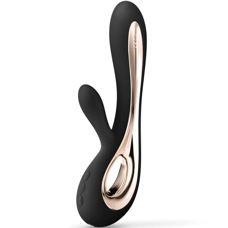 Lelo - Vibrateur Soraya 2 Lapin Noir