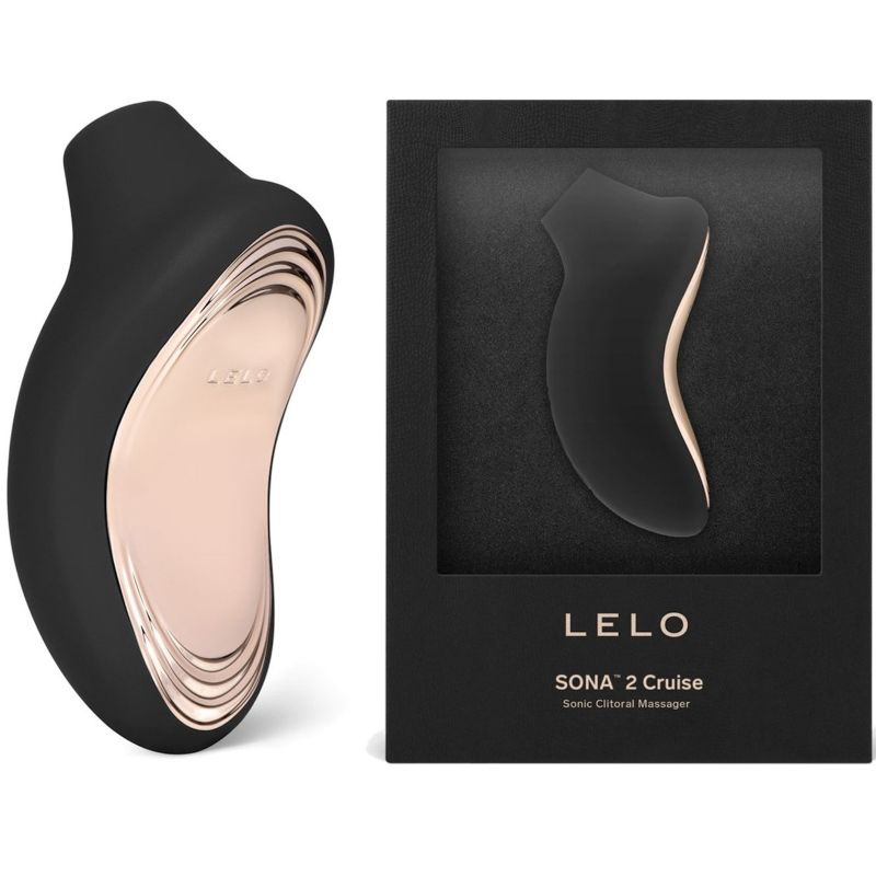 Lelo - Stimulateur Clitoris Sona 2 Cruise Noir