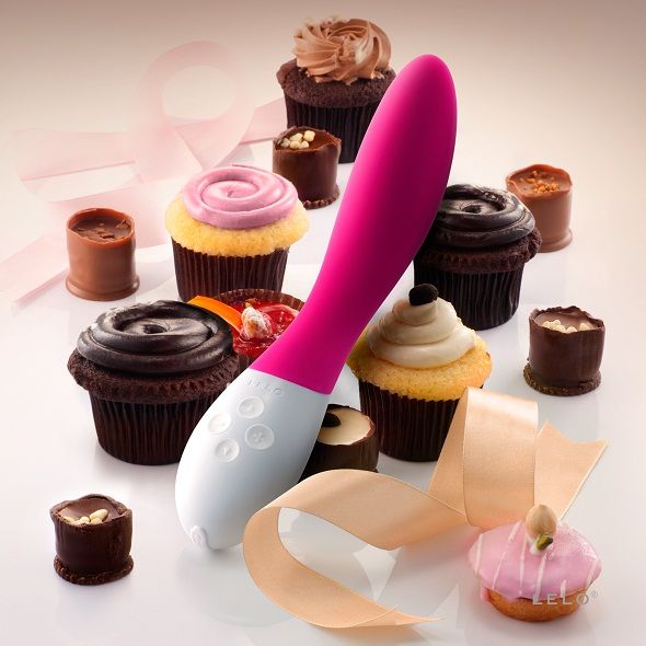 Lelo - Vibrateur Mona 2 Cerise