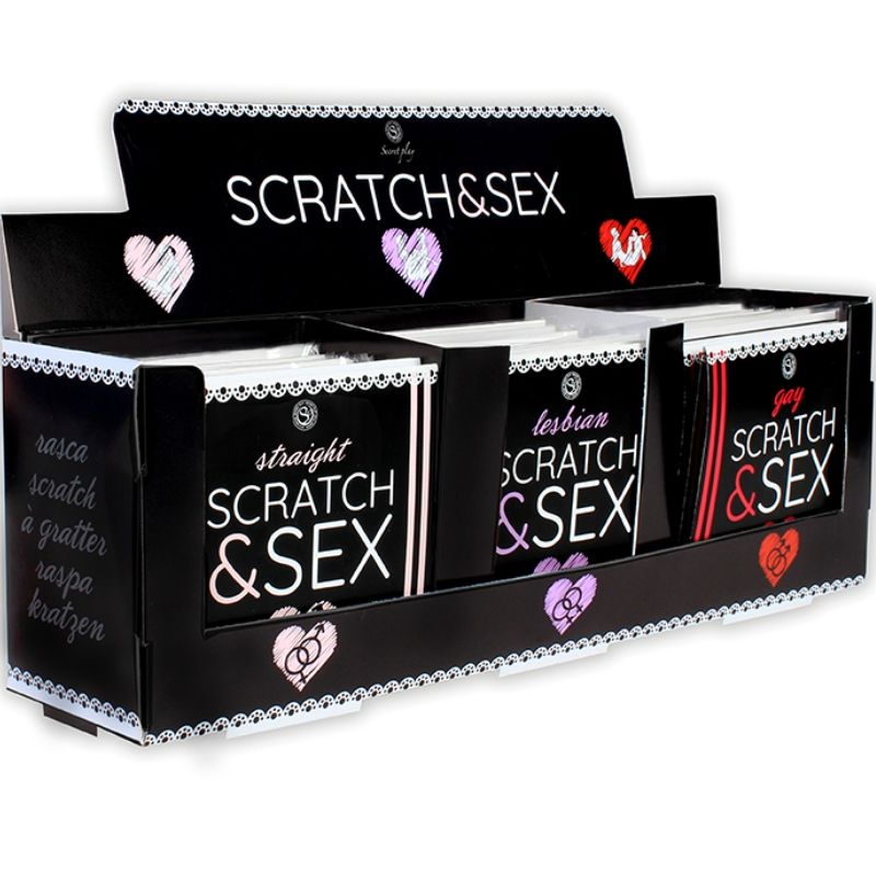 Secretplay - Affichage + Postures Scratch & Sex (Es/en/fr/pt/de)