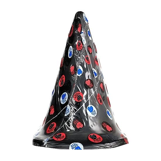 All Black - Fiche Triangulaire 30 Cm