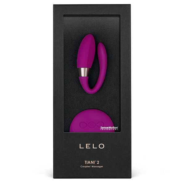 Lelo - Oeuf de Massage Lyla 2 Insignia Design Edition Deep Rose