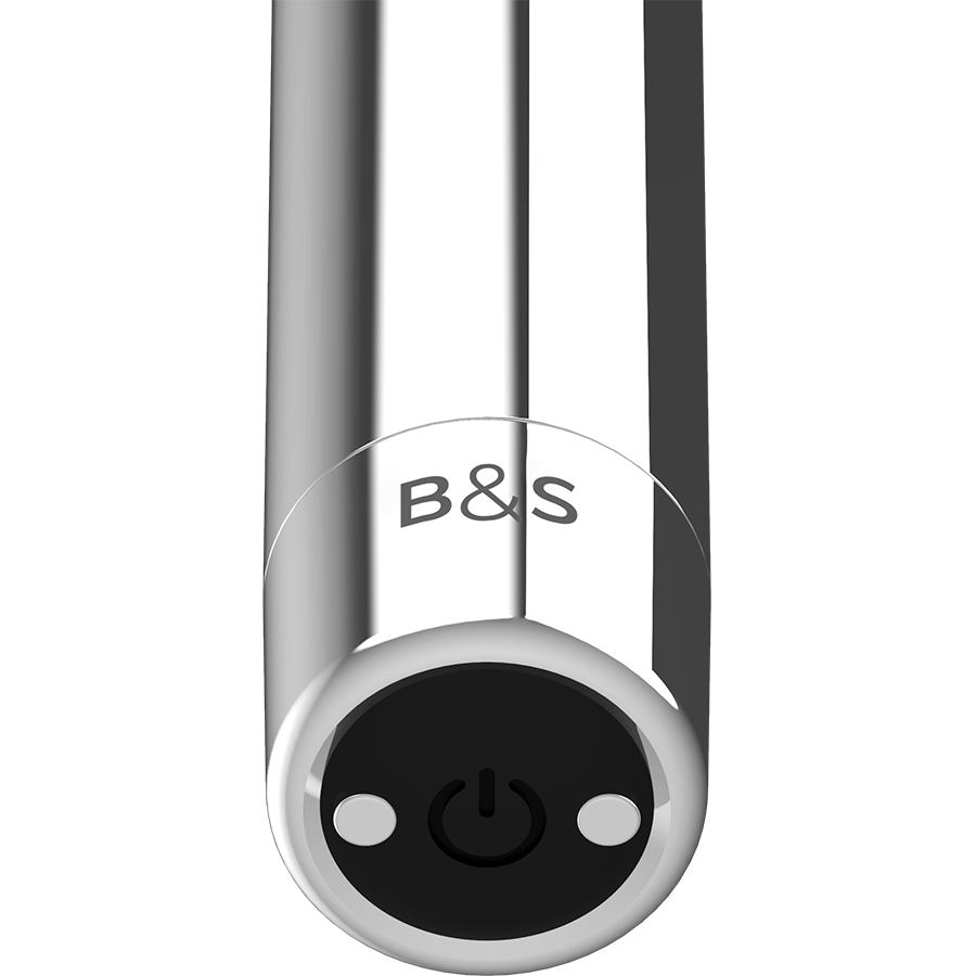 Black&silver - Balle Magnétique Vibrante Kailan 2 Argent