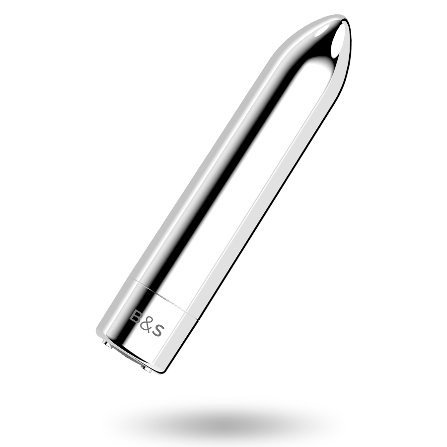 Black&silver - Balle Magnétique Vibrante Kailan 2 Argent
