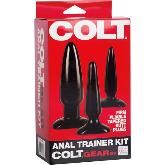 Calexotics - Kit Dentraîneur Anal Colt