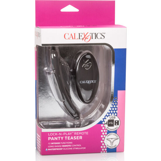Calexotics - Xo Remote Lock N Play Panty Teaser