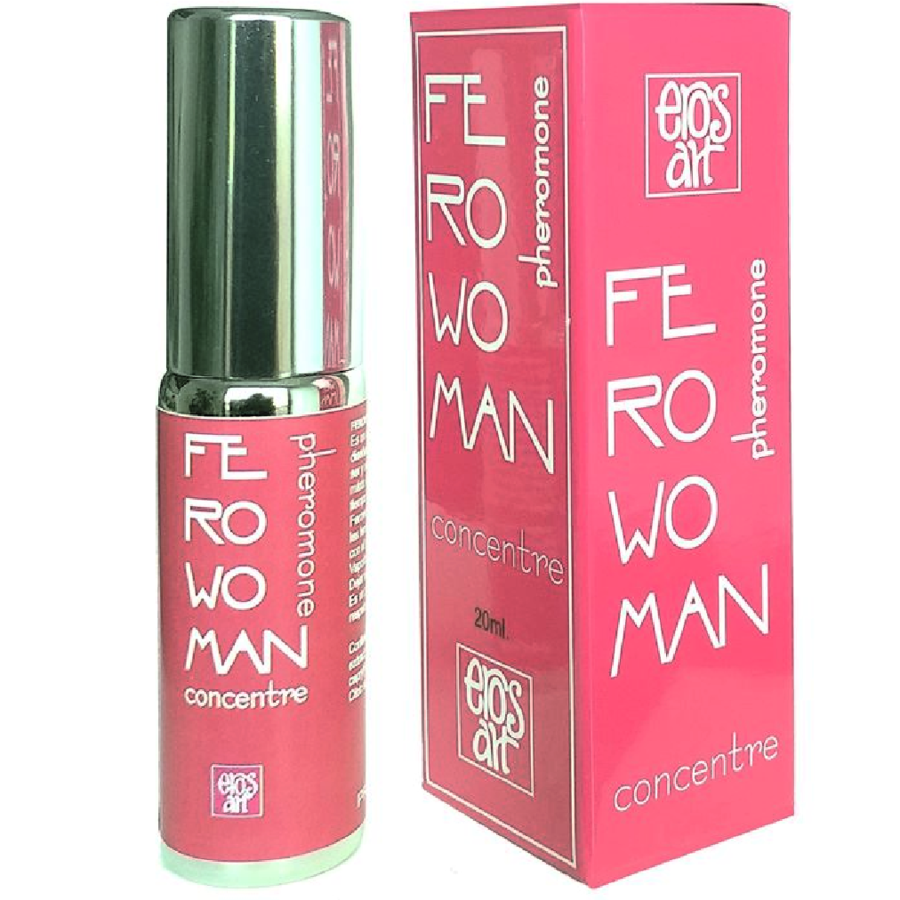 Eros-art - Ferowoman Phéromone Concentré pour Femme