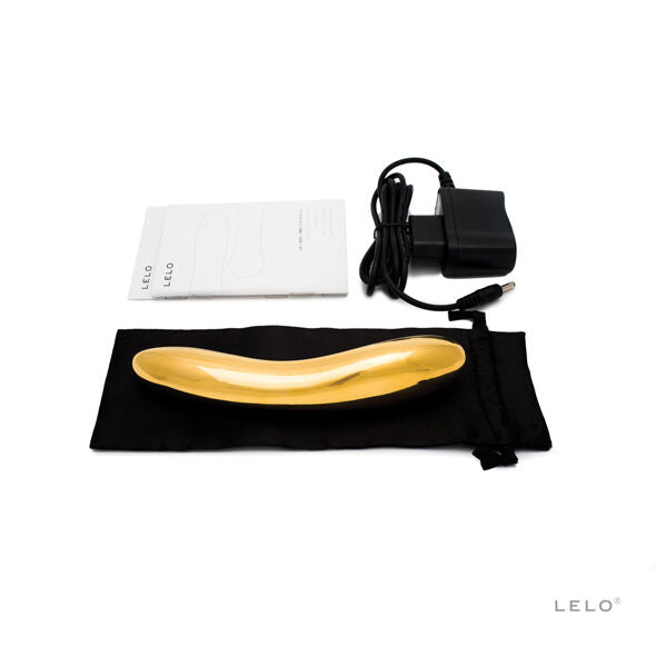 Lelo - Vibrateur Inez Or 24 K Or