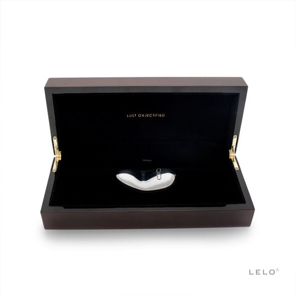 Lelo - Vibrateur Yva en Acier Inoxydable