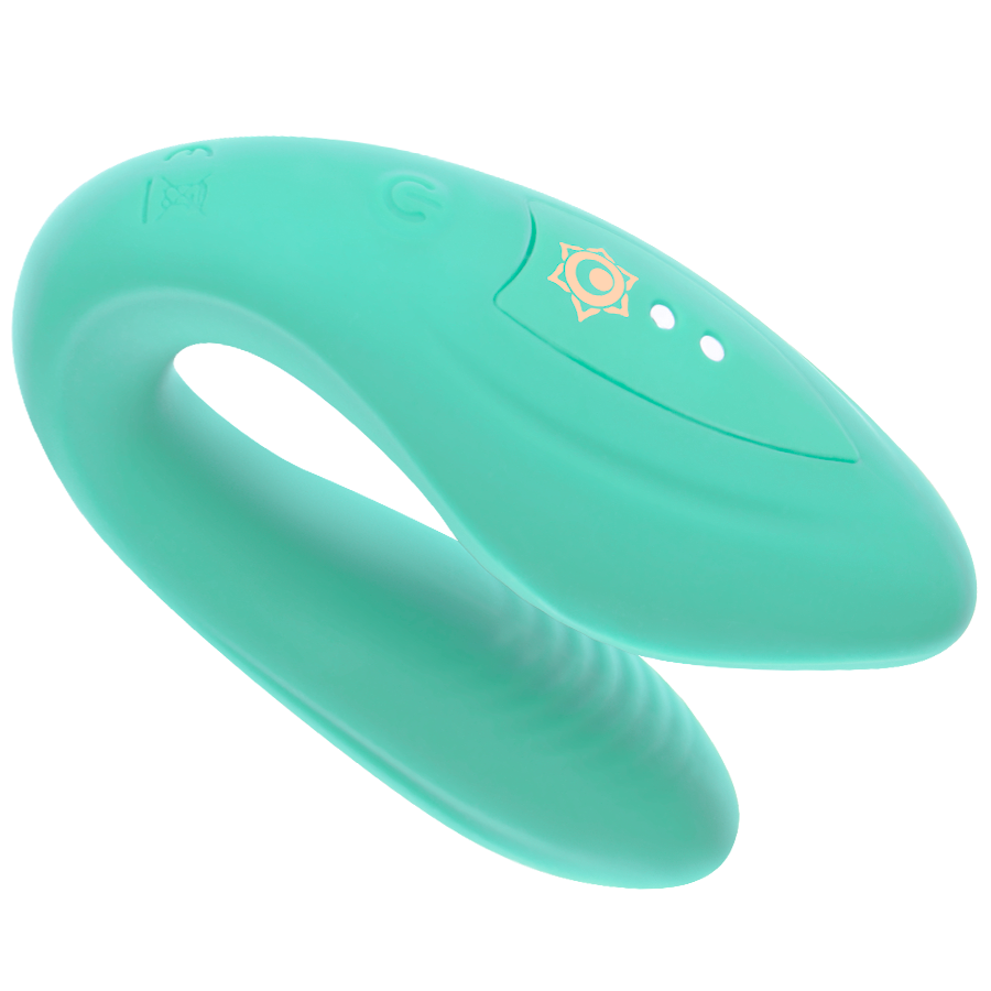 Rithual - Télécommande Kama pour Couples Aqua