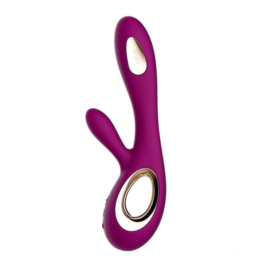 Lelo - Soraya Wave Vibrateur Lapin Deep Rose