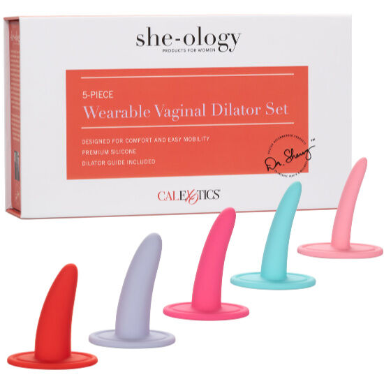Calexotics - Ensemble de Dilatateurs Portables 5PC