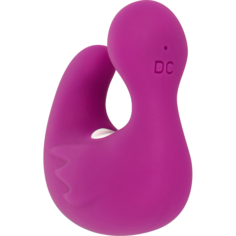 Coverme - Dé à Dés à Canard Rechargeable en Silicone Stimulant Duckymania