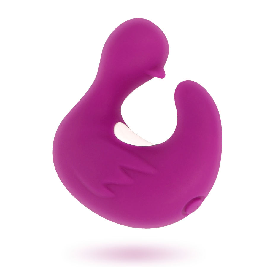 Coverme - Dé à Dés à Canard Rechargeable en Silicone Stimulant Duckymania