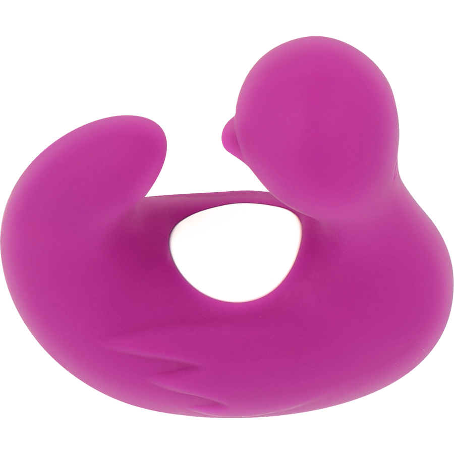 Coverme - Dé à Dés à Canard Rechargeable en Silicone Stimulant Duckymania