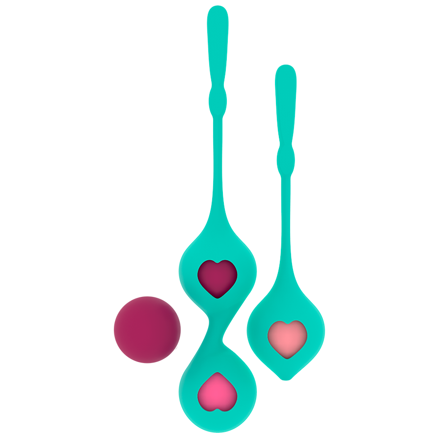 Rithual - Ensemble Dentraînement Pelvien Deva Aqua Green