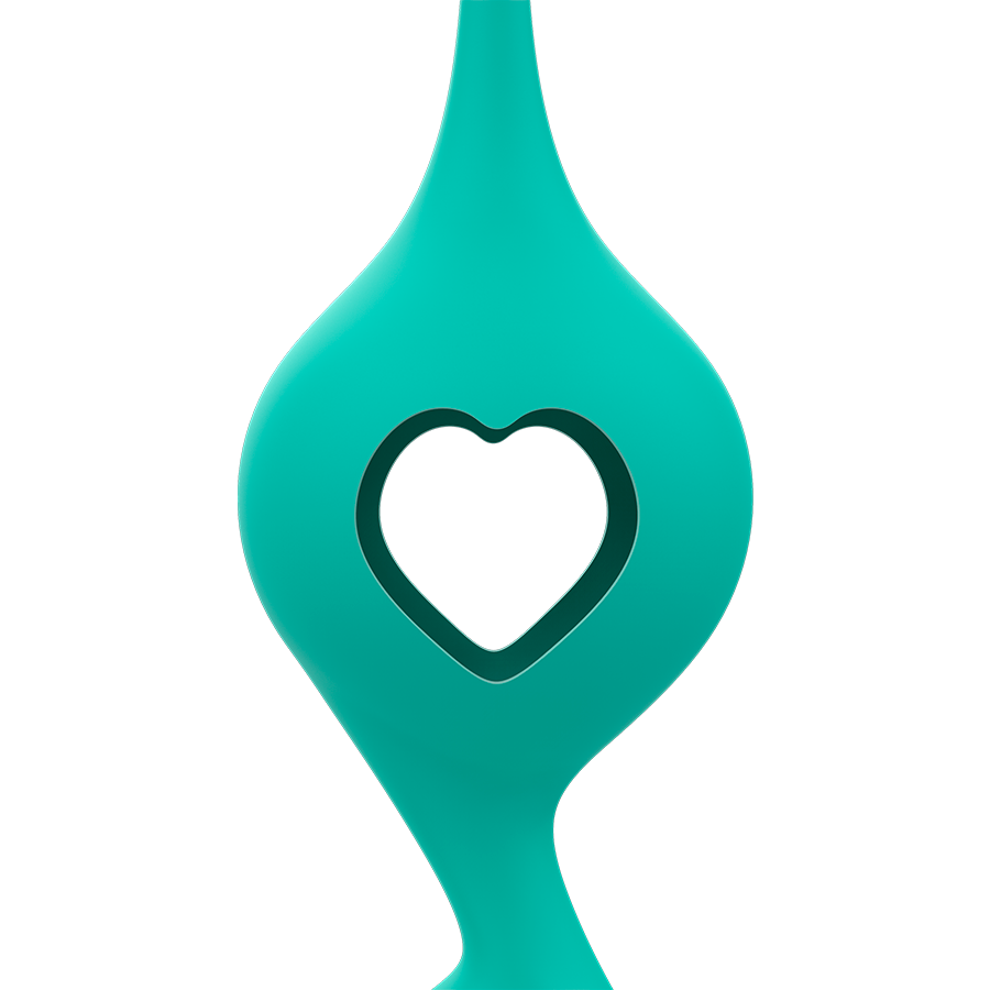 Rithual - Ensemble Dentraînement Pelvien Deva Aqua Green