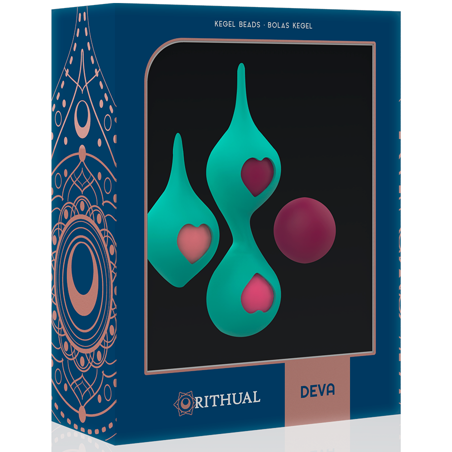 Rithual - Ensemble Dentraînement Pelvien Deva Aqua Green