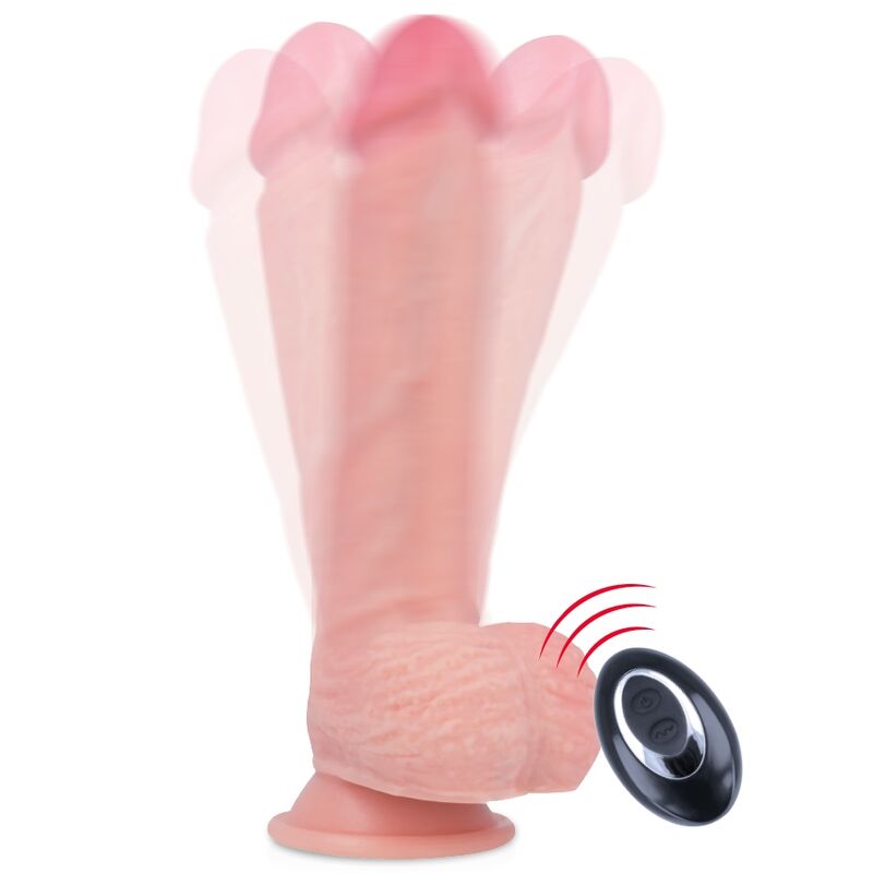 Rockarmy - Vibrateur en Silicone Liquide Télécommande Premium Apache 20.5 Cm -o- 4.62 Cm