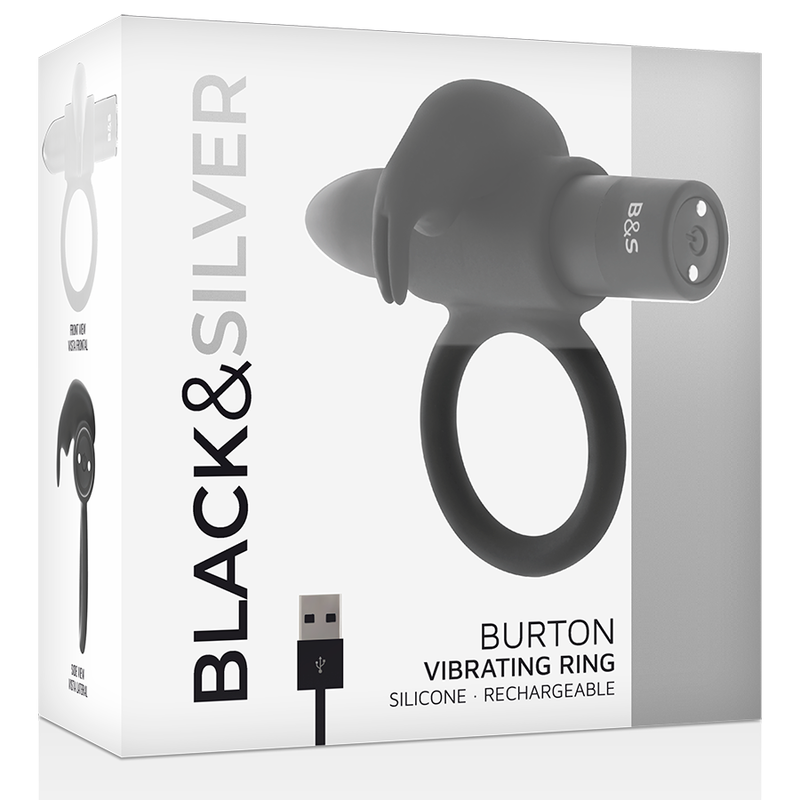 Black&silver - Burton Ring 10 Modes de Vibration Noir