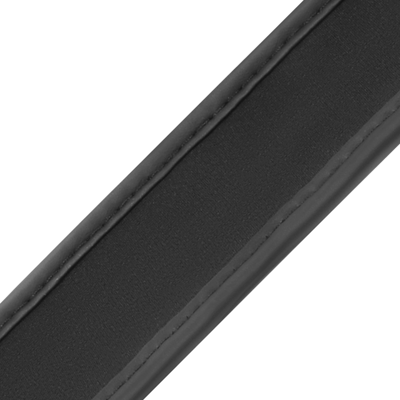 Fetish Submissive - Collier et Menottes en Cuir Végan avec Doublure en Noprène