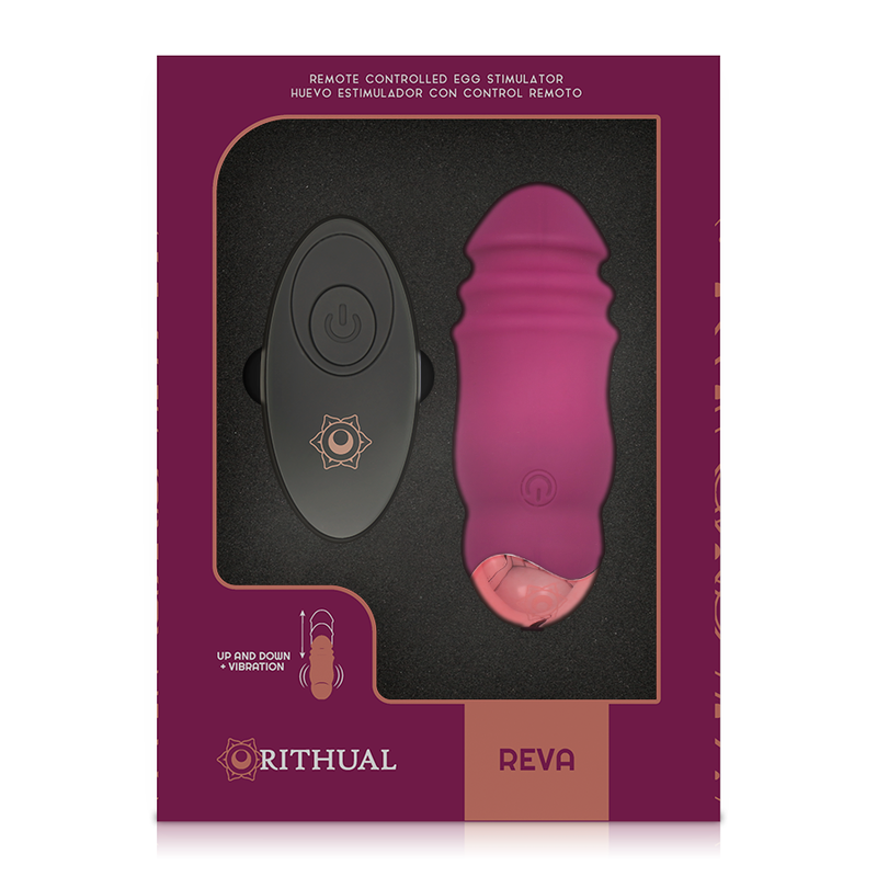 Rithual - Reva Egg Télécommande Up&down + Vibration