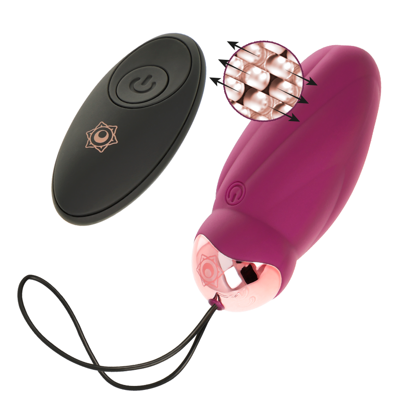 Rithual - Sita Egg Télécommande Rotation des Billes + Vibration