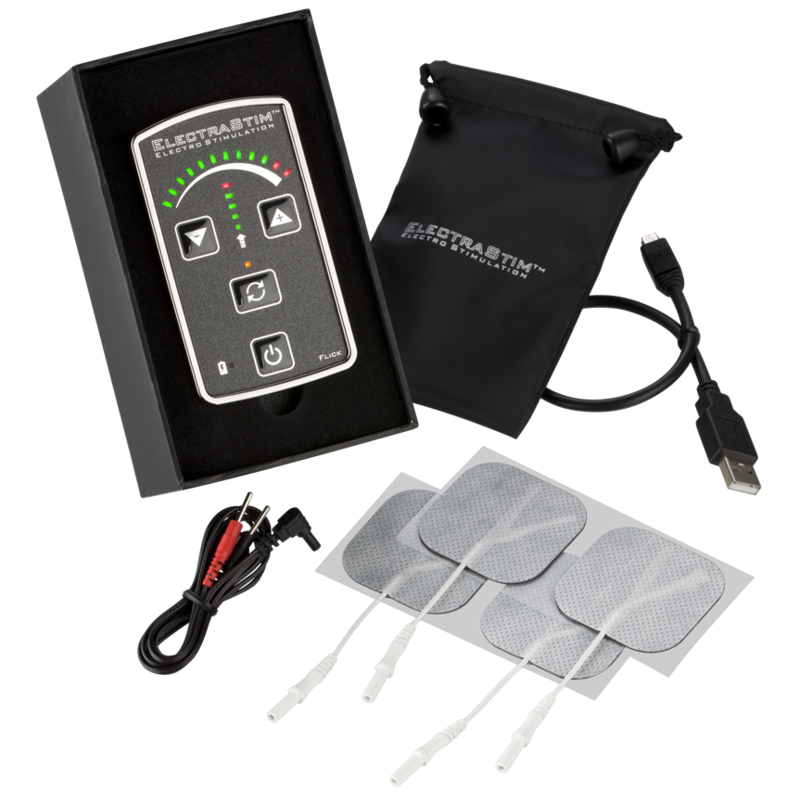 Electrastim - Pack Stimulateur Flick EM60-E