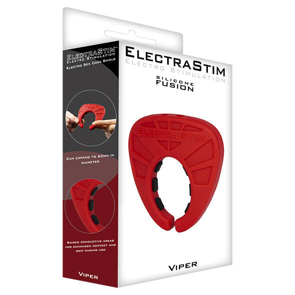 Electrastim - Protège-bite Viper Silicone Fusion