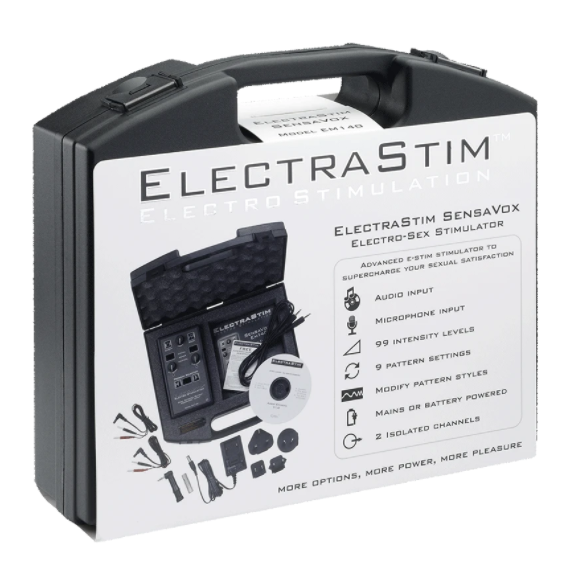 Electrastim - Stimulateur Sensavox E-stim