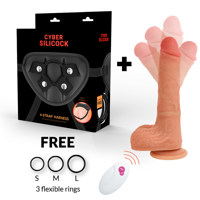 Cyber Silicock - Télécommande Sangle Mr Rick