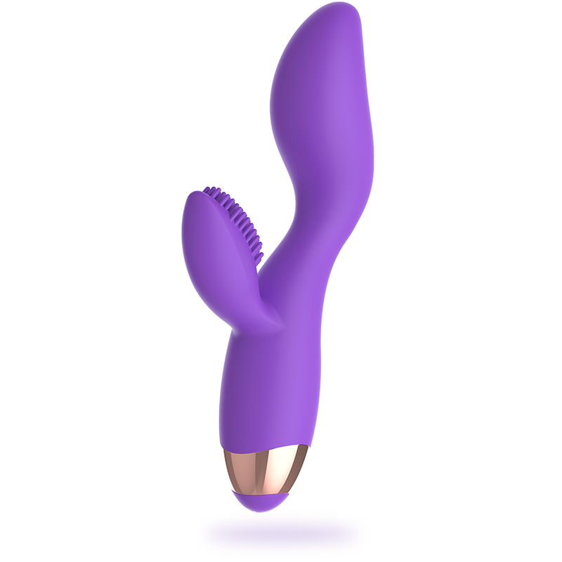 Womanvibe - Vibrateur en Silicone Rechargeable Donna