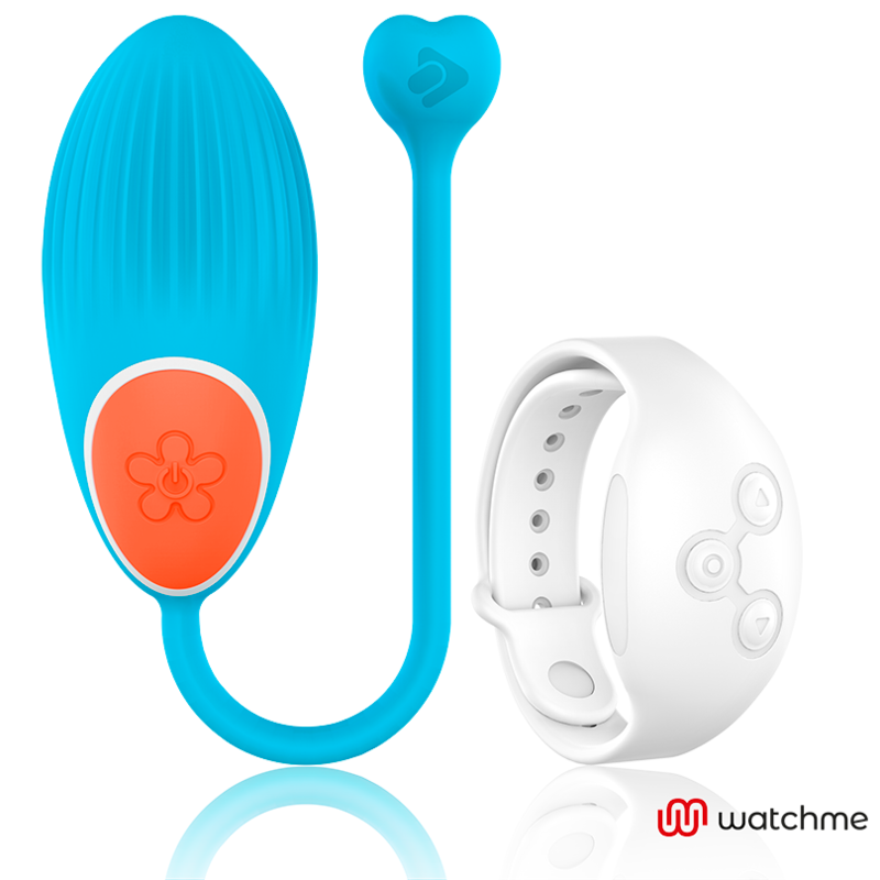 Wearwatch - Télécommande Watchme Technologie Bleu Oeuf / Niveo
